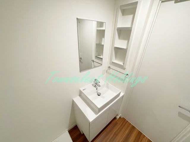 イリスタンパレス鎌倉の洗面所