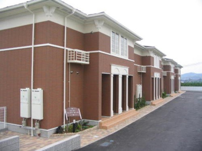 【外観】 | ウエスト・ヴィオラ・カ－サⅠ | 建物外観を気になさる方へ、見た目の良い物件です