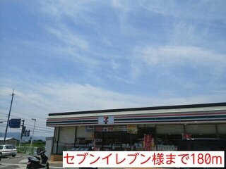 【周辺】 | ウエスト・ヴィオラ・カ－サⅠ | セブンイレブン様まで180m