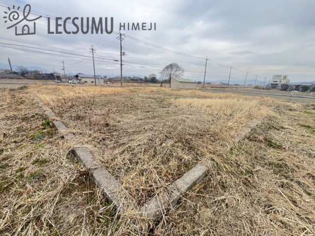 姫路市山田町牧野/売土地の外観