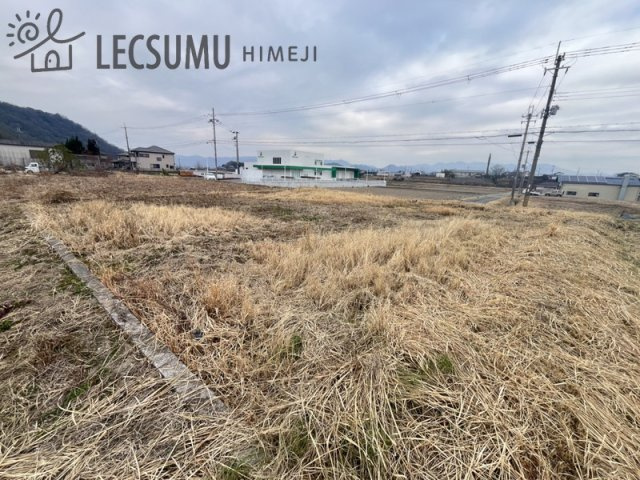 姫路市山田町牧野/売土地の外観