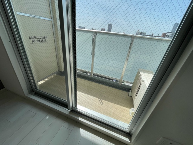 KANOACIAのバルコニー