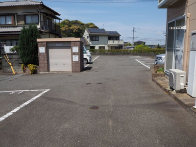【駐車場】 | アジュール那珂川