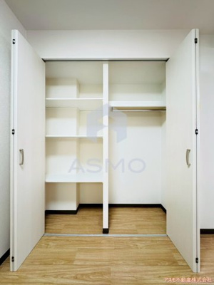 【収納】 | トモ南堀江 | 同マンション別部屋参考写真