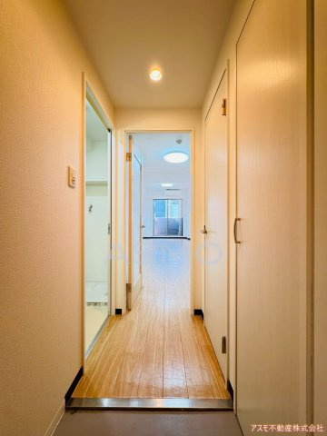 【玄関】 | トモ南堀江 | 同マンション別部屋参考写真