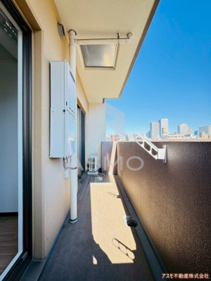 【バルコニー】 | トモ南堀江 | 同マンション別部屋参考写真
