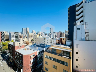 【展望】 | トモ南堀江 | 同マンション別部屋参考写真