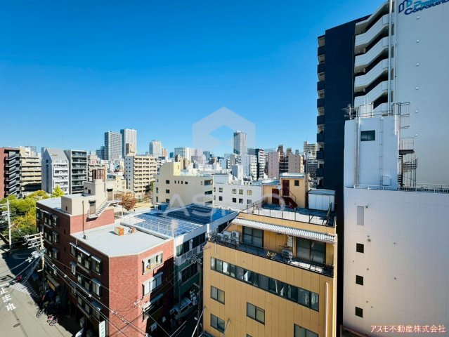 【展望】 | トモ南堀江 | 同マンション別部屋参考写真
