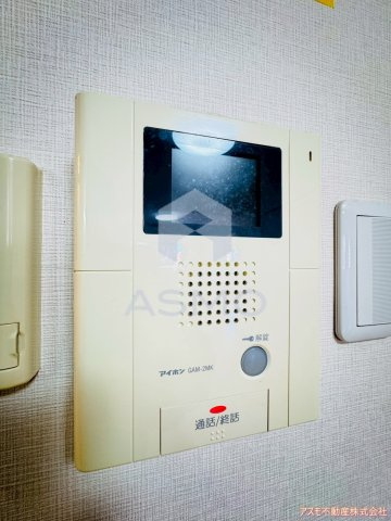 【セキュリティ】 | トモ南堀江 | 同マンション別部屋参考写真