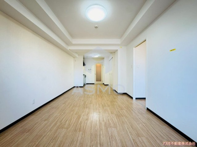 【居間・リビング】 | トモ南堀江 | 同マンション別部屋参考写真