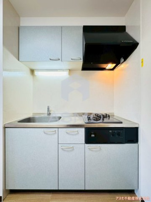 【キッチン】 | トモ南堀江 | 同マンション別部屋参考写真