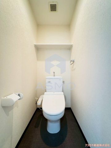 【トイレ】 | トモ南堀江 | 同マンション別部屋参考写真
