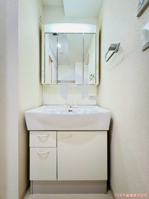 【洗面所】 | トモ南堀江 | 同マンション別部屋参考写真