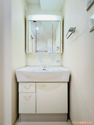 【洗面所】 | トモ南堀江 | 同マンション別部屋参考写真