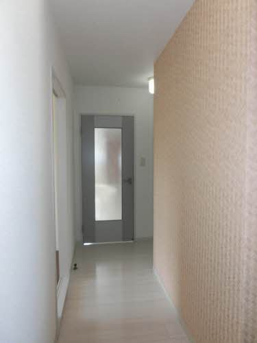 カーサ焼山中央A棟の内装