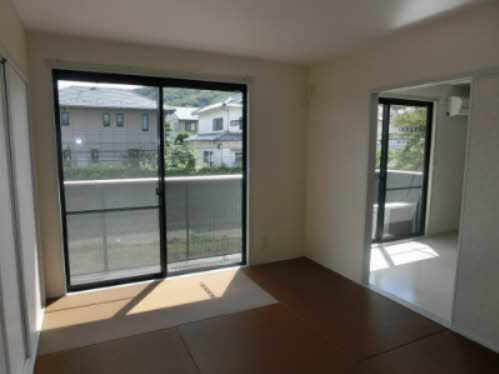 カーサ焼山中央A棟の和室|洋室にリフォーム中