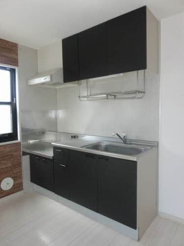 カーサ焼山中央A棟のキッチン