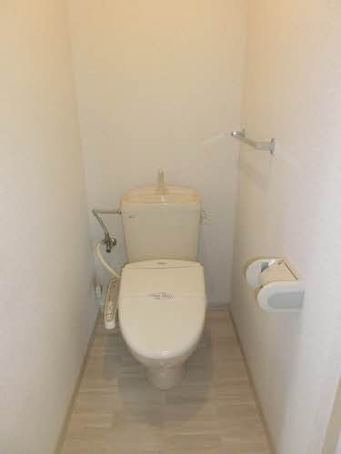 カーサ焼山中央A棟のトイレ