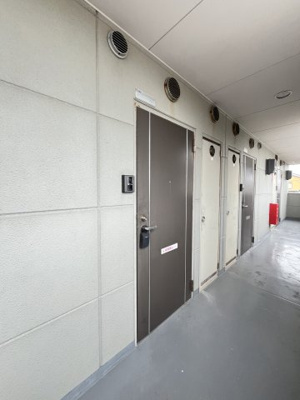【収納】 | サンライズＫ | イメージ写真205号室（反転あり）