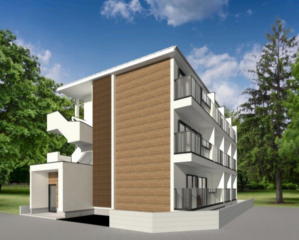 【外観パース】 | Apartments椎名町