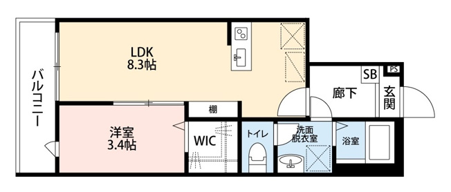 【間取り】 | Apartments椎名町