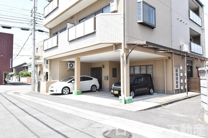 グレンジハイツの駐車場|駐車場