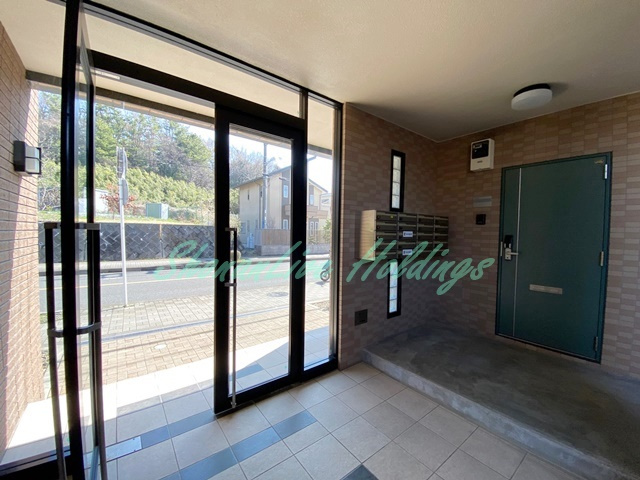 オリーブみずきのエントランス