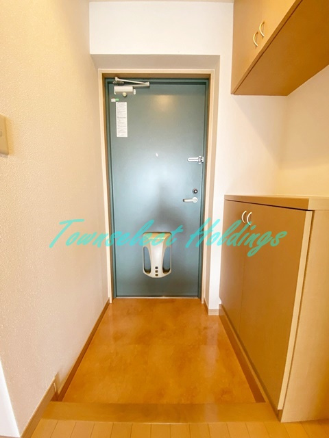 オリーブみずきの玄関