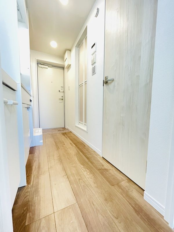 le cocon平井(ルココン平井)の玄関