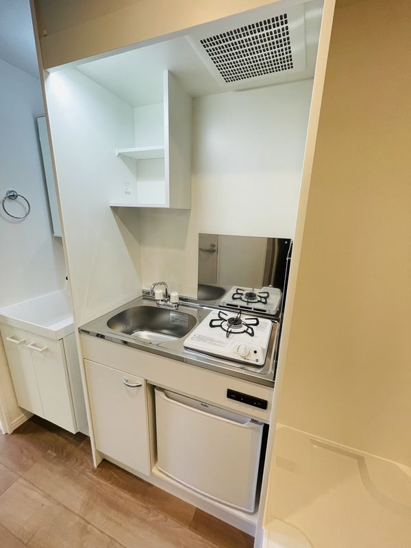 le cocon平井(ルココン平井)のキッチン