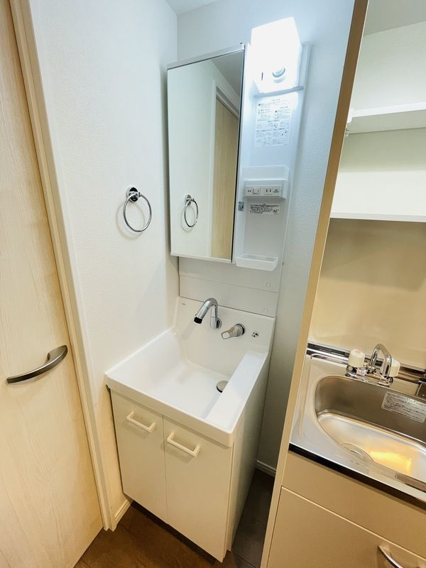 le cocon平井(ルココン平井)の洗面所