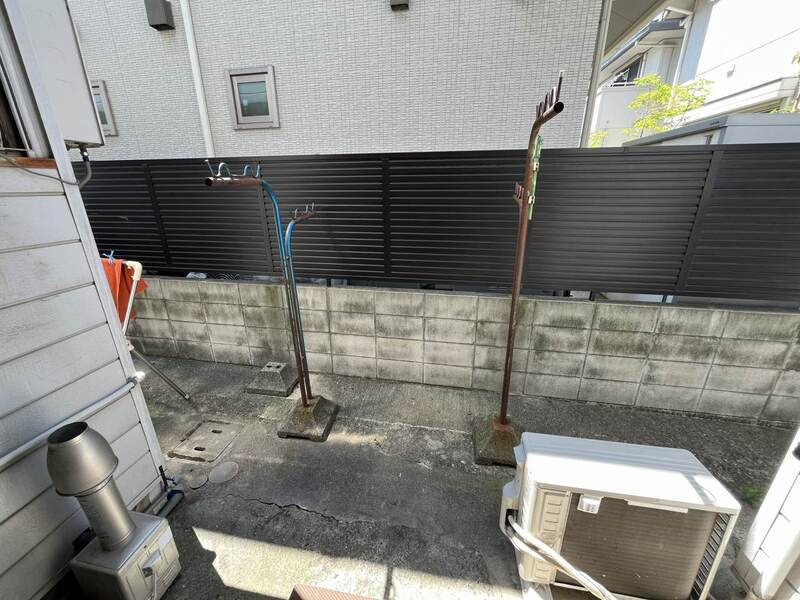 上野芝町1黒田文化のバルコニー