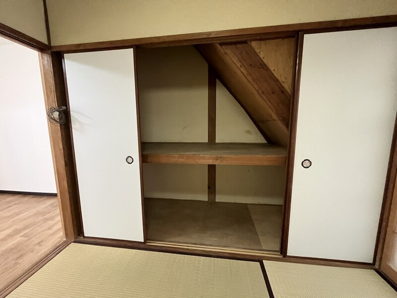 上野芝町1黒田文化の収納