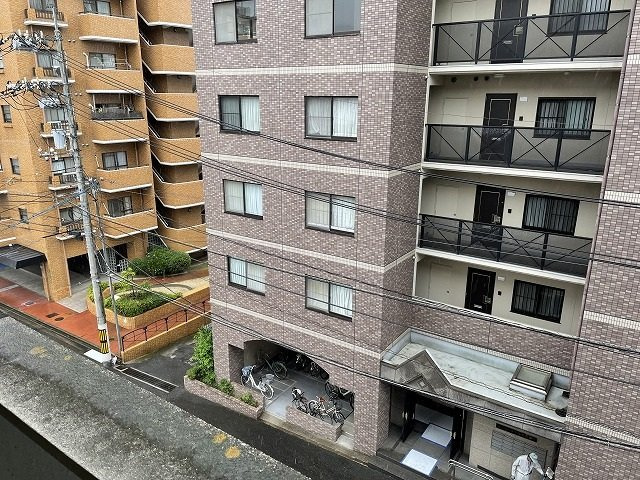 宇品丸八ビルの展望