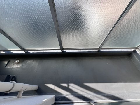 伊川谷（３） 4号棟のバルコニー