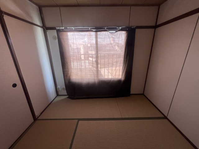 伊川谷（３） 4号棟の寝室
