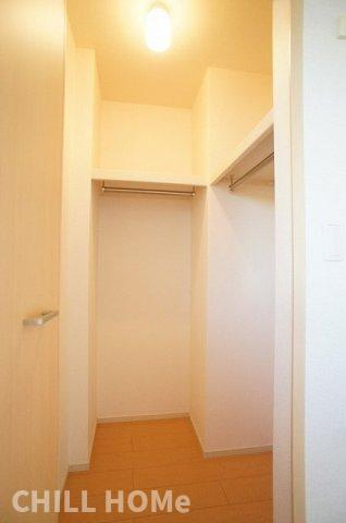 グレイスＢの収納|当社、チルホームのHPもご覧ください(^^)/物件情報多数♪