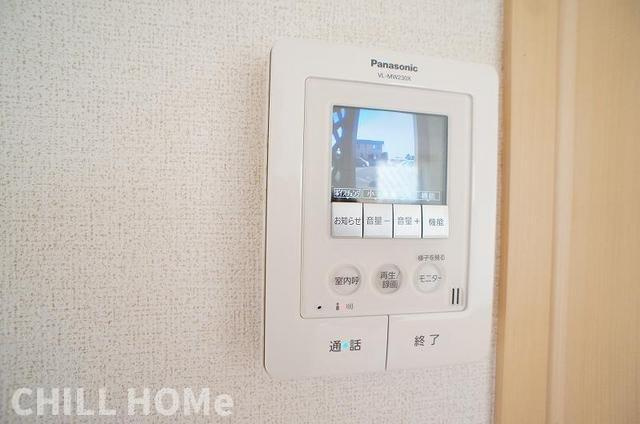 グレイスＢのセキュリティ|当社、チルホームのHPもご覧ください(^^)/物件情報多数♪