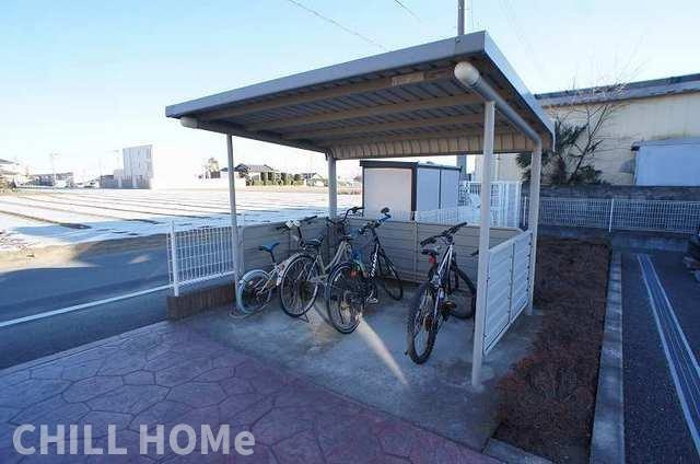 グレイスＢのその他共用部分|当社、チルホームのHPもご覧ください(^^)/物件情報多数♪