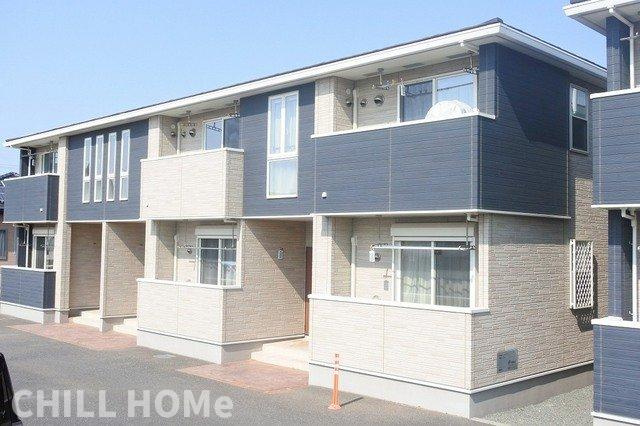 グレイスＢの外観|当社、チルホームのHPもご覧ください(^^)/物件情報多数♪