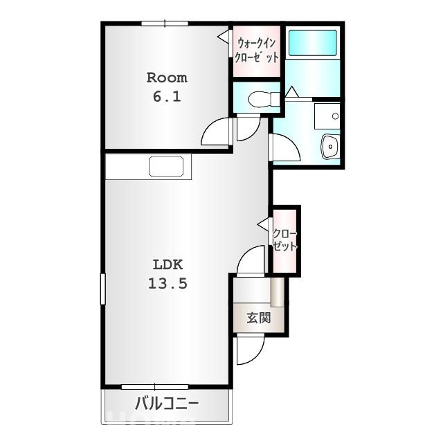 グレイスＢの間取り|当社、チルホームのHPもご覧ください(^^)/物件情報多数♪
