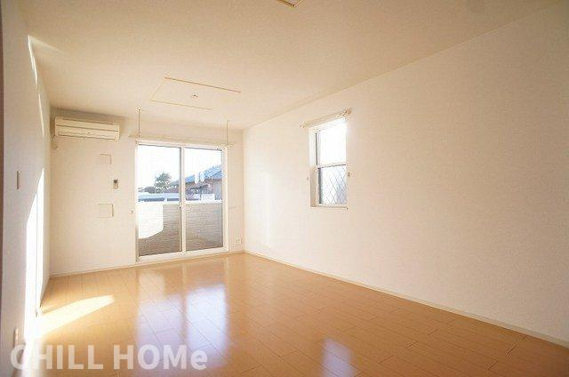 グレイスＢの居間・リビング|当社、チルホームのHPもご覧ください(^^)/物件情報多数♪