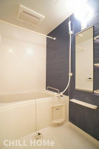 グレイスＢの浴室|当社、チルホームのHPもご覧ください(^^)/物件情報多数♪