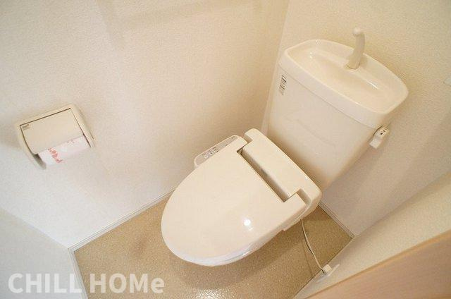 グレイスＢのトイレ|当社、チルホームのHPもご覧ください(^^)/物件情報多数♪