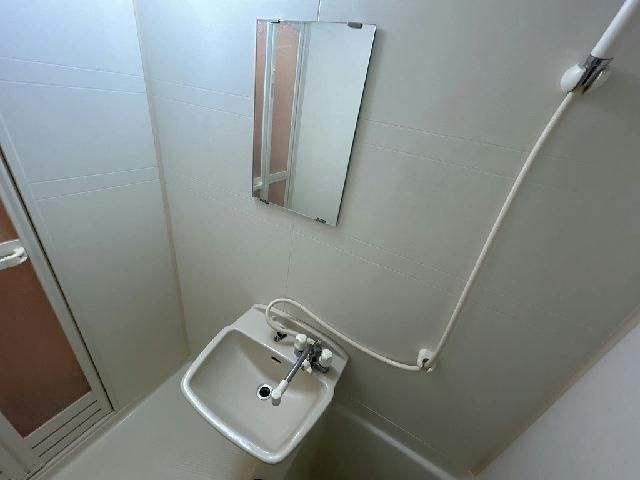 レオパレスＭＫの洗面所