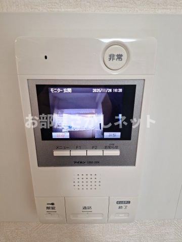 ヴェルティ千早町第２【おとり物件なし】#学生・社会人にオススメ！初期費用分割払いOK！のセキュリティ