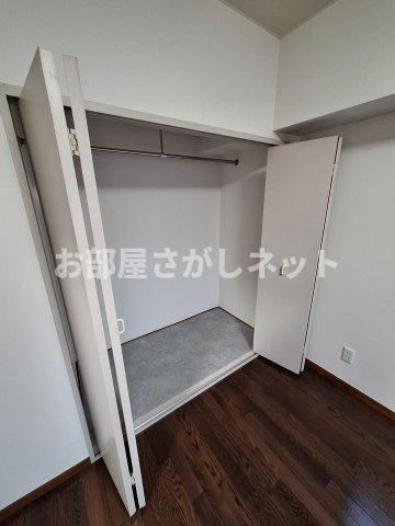 ヴェルティ千早町第２【おとり物件なし】#学生・社会人にオススメ！初期費用分割払いOK！の収納