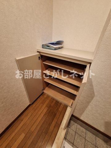 ヴェルティ千早町第２【おとり物件なし】#学生・社会人にオススメ！初期費用分割払いOK！の収納