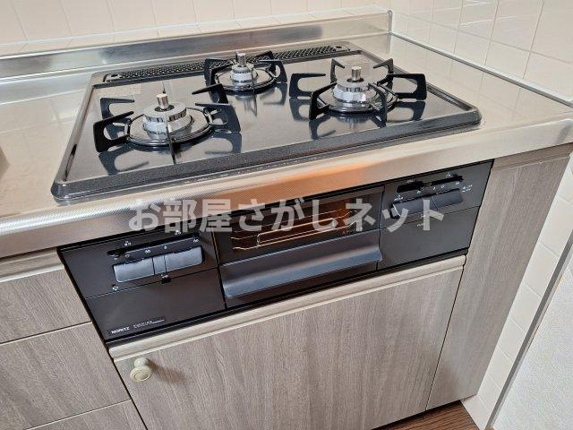 ヴェルティ千早町第２【おとり物件なし】#学生・社会人にオススメ！初期費用分割払いOK！のキッチン