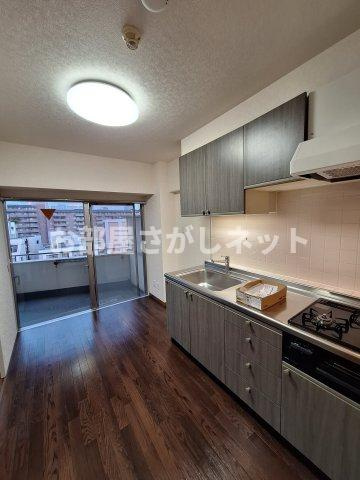 ヴェルティ千早町第２【おとり物件なし】#学生・社会人にオススメ！初期費用分割払いOK！のキッチン
